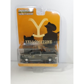 Greenlight 1:64 Yellowstone – Ram 3500 Laramie Dually 2017